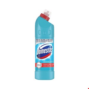 مایع جرمگیر و سفیدکننده دامستوس آبی ترکیه مدل Domestos Eucalyptus Freshness 