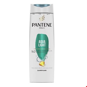 شامپو پنتن موهای چرب 300 میل مدل PANTENE Aqua Light  