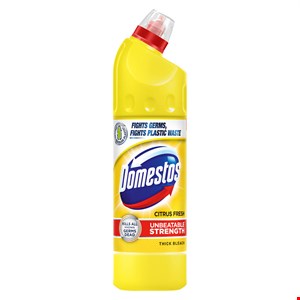 مایع جرمگیر و سفیدکننده دامستوس زرد ترکیه مدل Domestos Limon