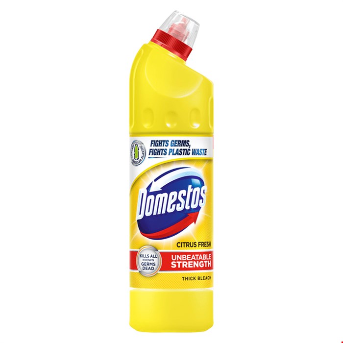 مایع جرمگیر و سفیدکننده دامستوس زرد ترکیه مدل Domestos Limon
