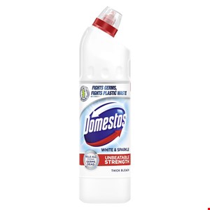 مایع جرمگیر و سفیدکننده دامستوس سفید ترکیه مدل Domestos Snow White