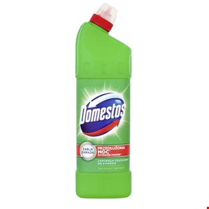 مایع جرمگیر و سفیدکننده دامستوس سبز ترکیه مدل Domestos Mountain Breeze