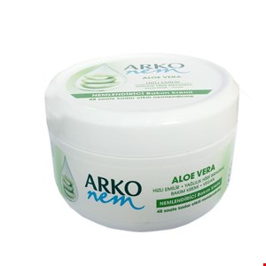 کرم نرم کننده و مرطوب کننده آرکو 300 میل آلوئه ورا  ARKO nem