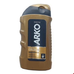 افتر شیو آرکو مدل گلد پاور 200 میل arko 