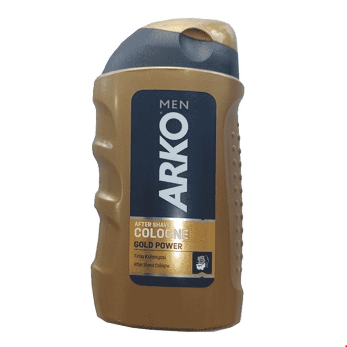 افتر شیو آرکو مدل گلد پاور 200 میل arko 