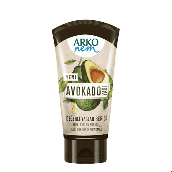 کرم نرم کننده و مرطوب کننده آرکو نم مدل آووکادو 60 میل ARKO nem 