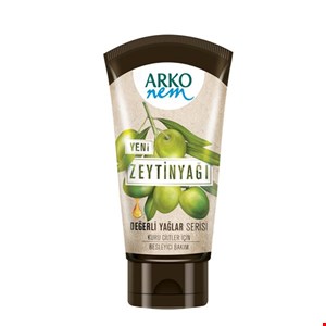 کرم نرم کننده و مرطوب کننده آرکو نم مدل زیتون 60 میل ARKO nem 