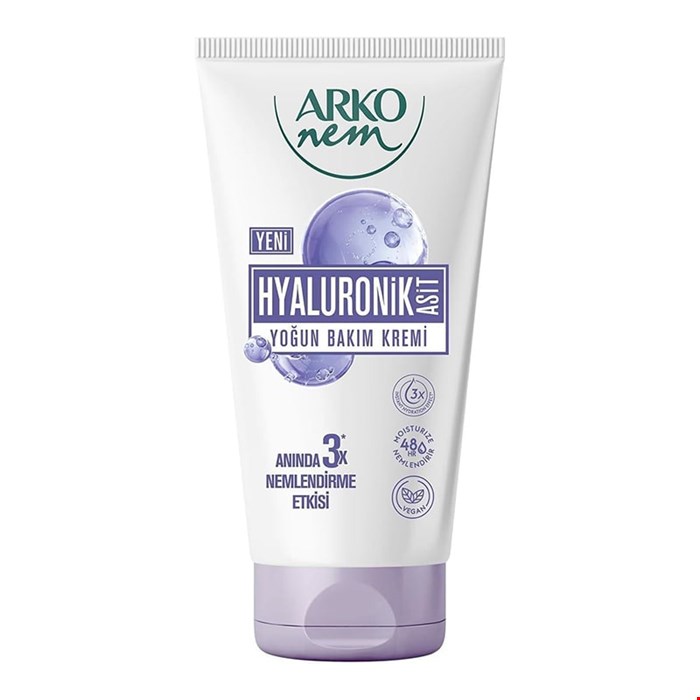 کرم نرم کننده و مرطوب کننده آرکو نم حاوی هیارونیک اسید ARKO nem