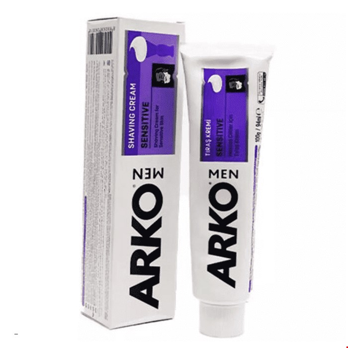 خمیر ریش آرکو ترکیه حساس arko 