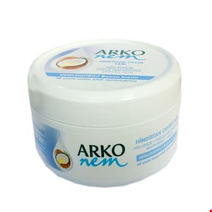 کرم نرم کننده و مرطوب کننده آرکو 300 میل نارگیل ARKO nem