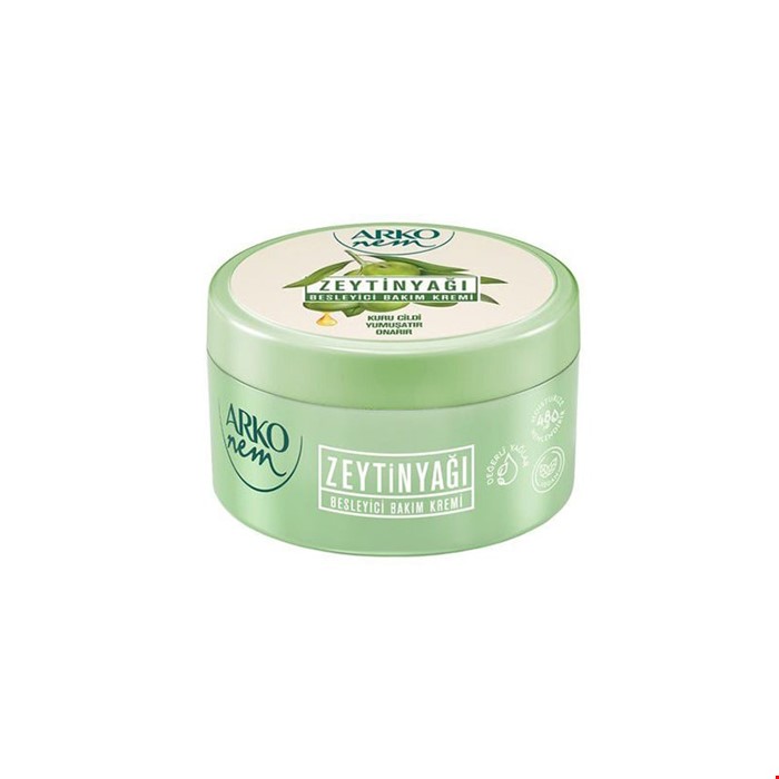 کرم نرم کننده و مرطوب کننده پوست آرکو نم حاوي روغن زیتون Arko nem
