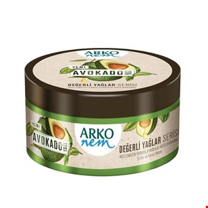 کرم نرم کننده و مرطوب کننده پوست آرکو نم حاوي عصاره آووکادو Arko nem 