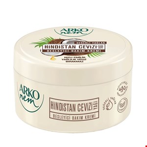 کرم نرم کننده و مرطوب کننده پوست آرکو نم حاوي روغن نارگيل Arko nem 