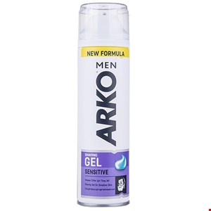 ژل اصلاح آرکو من 200 میل مدل پوست های حساس  ARKO Sensitive 