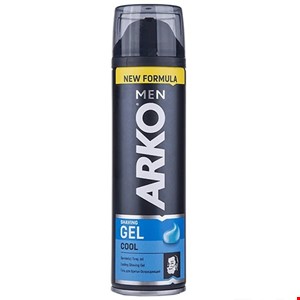 ژل اصلاح آرکو من 200 میل مدل خنک کننده ARKO cool