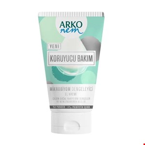 کرم نرم کننده و مرطوب کننده آرکو نم مدل میکروبیوم  60 میل ARKO nem