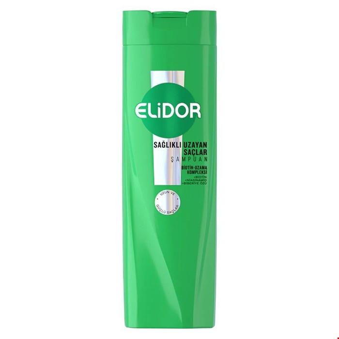 شامپو الیدور برای رشد و تقویت مو 400 میل ELIDOR