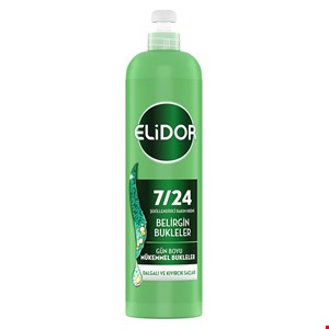 کرم مو الیدور مناسب موهای فر حاوی شیر بادام و الاستین 240 میل مدل ELIDOR Elastin - Badem Sutu
