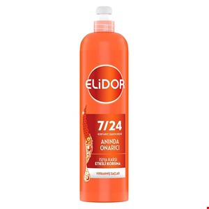 کرم مو الیدور حاوی کراتین و روغن درخت چای حجم 240 میل مدل ELIDOR Keratin - Cay Agacı Yagı