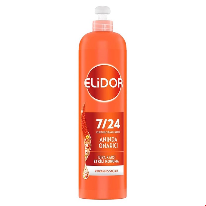 کرم مو الیدور حاوی کراتین و روغن درخت چای حجم 240 میل مدل ELIDOR Keratin - Cay Agacı Yagı