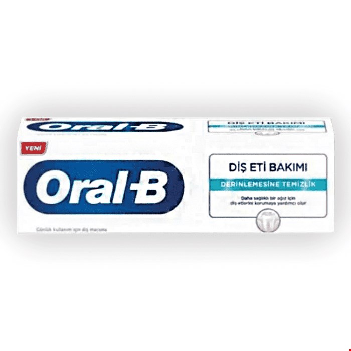 خمیر دندان اورال بی 65 میل مدل Oral-B Dis Eti Bakimi 