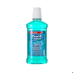 دهان شویه اورال بی کمپلت حجم ۵۰۰ میلی لیتر مدل OralB complete  