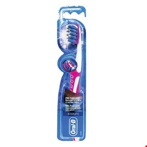 مسواک اورال بی برس نرم مدل  Oral B Pro-Flex 3D White Luxe soft