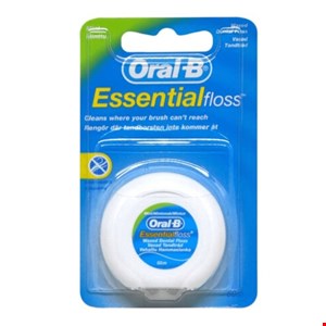 نخ دندان اورال بی مدل Oral-B essential floss 