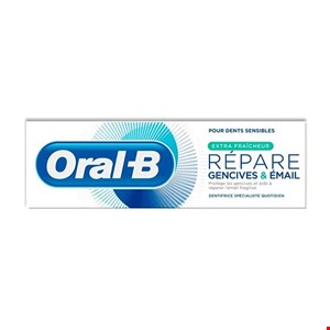 خمیر دندان اورال بی 75 میل مدل Oral-B Repair Extra Fraicheur 