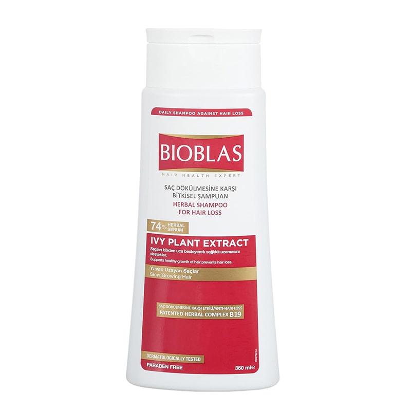 Dökülme Karşıtı Yavaş uzayan saçlar 360