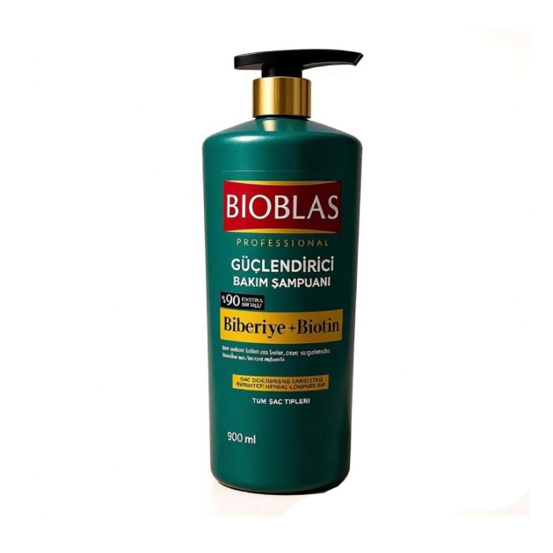 Biberiye + Biotin 