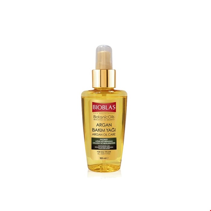روغن آرگان بیوبلاس  100 میل مدل BIOBLAS ARGAN BAKIM YAGI 