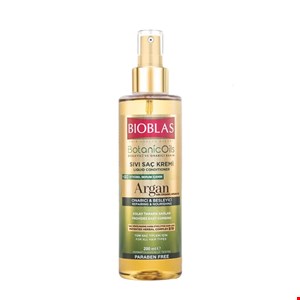 اسپری دو فاز مو بیوبلاس حاوی روغن آرگان حجم 200 میل مدل Bioblas Argan  