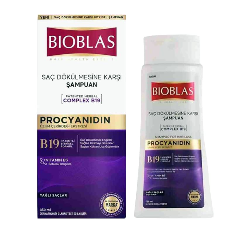 Dökülme Karşıtı YAGLI SACLAR ICIN 360 