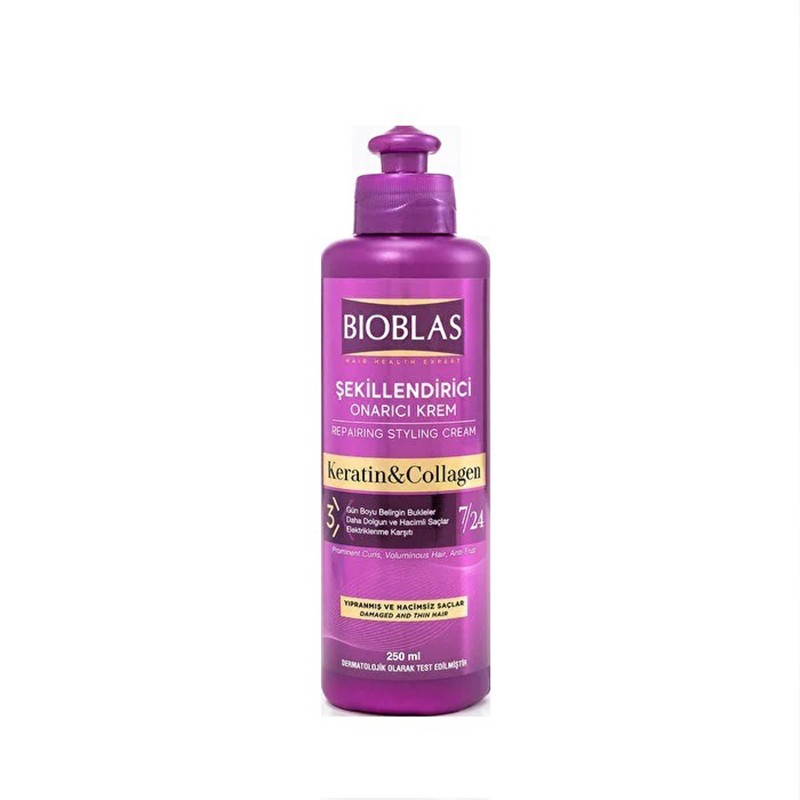 Keratin and Collagen