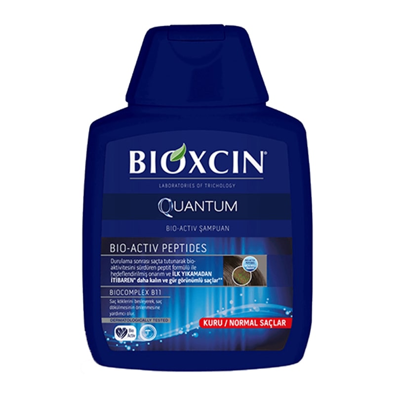 QUANTUM Kuru Saçlar