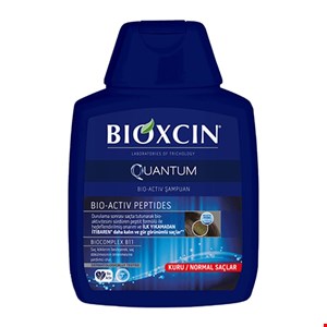 شامپو ضد ریزش مو بیوکسین مدل کوانتوم مناسب موهای خشک 300 میل مدل BIOXCIN QUANTUM 