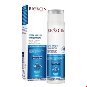 شامپو ضد شوره مو بیوکسین مدل Bioxcin AQUA THERMAL