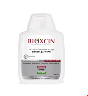شامپو ضد ریزش مو بیوکسین مدل کلاسیک مناسب موهای خشک 300 میل مدل BIOXCIN CLASSIC Kuru Saçlar