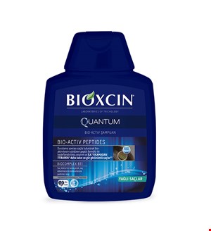 شامپو ضد ریزش مو بیوکسین مدل کوانتوم مناسب موهای چرب 300 میل مدل BIOXCIN QUANTUM YAGLI Saclar