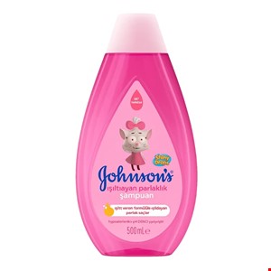 شامپو بچه جانسون آرگان دار 500 میل Johnson 