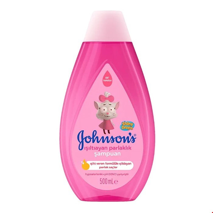 شامپو بچه جانسون آرگان دار 500 میل Johnson 
