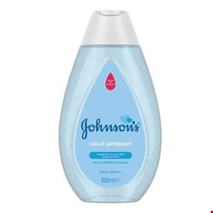 شامپو بدن بچه جانسون 500 میل johnson