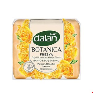 صابون استحمام دالان با رایحه گل فریزیا Dalan Frezya 