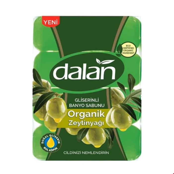 صابون حمام و دوش گلیسیرینه دالان با عصاره زیتون dalan 