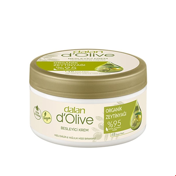 کرم مرطوب کننده روغن زيتون کاسه ای دالان 250 ميل Dalan 