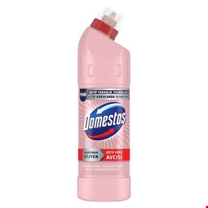 مایع جرمگیر و سفیدکننده دامستوس صورتی ترکیه مدل Domestos Kötü Koku