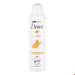 اسپری ضد تعریق داو رایحه گریپ فروت حجم 250 میل Dove