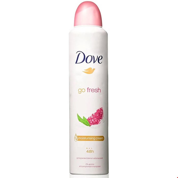 اسپری ضد تعریق داو رایحه انار حجم 250 میل Dove 
