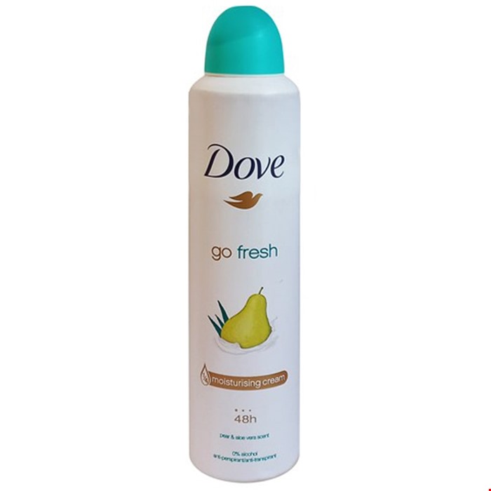 اسپری ضد تعریق داو رایحه گلابی حجم 250 میل Dove